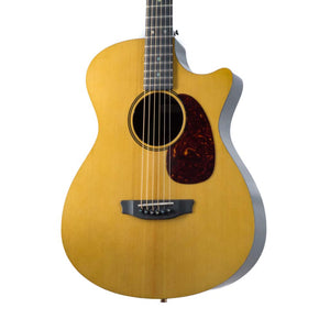 Rainsong V-OM1000NSX Vintage OM Fused Spruce & Carbon Fiber Acoustic-Electric Guitar w/ Case