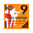 Rotosound RH9 Roto Orange Electric Guitar Strings Set, Hybrid, 9-46