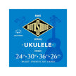 Rotosound RS85S Soprano Nylgut Synthetic Gut Ukulele Strings Set