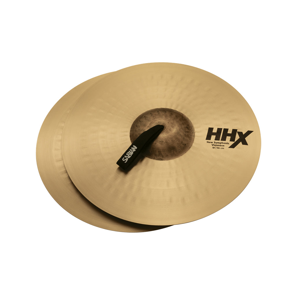Sabian 11820XN 18inch HHX New Symphonic Viennese Cymbal, Pair