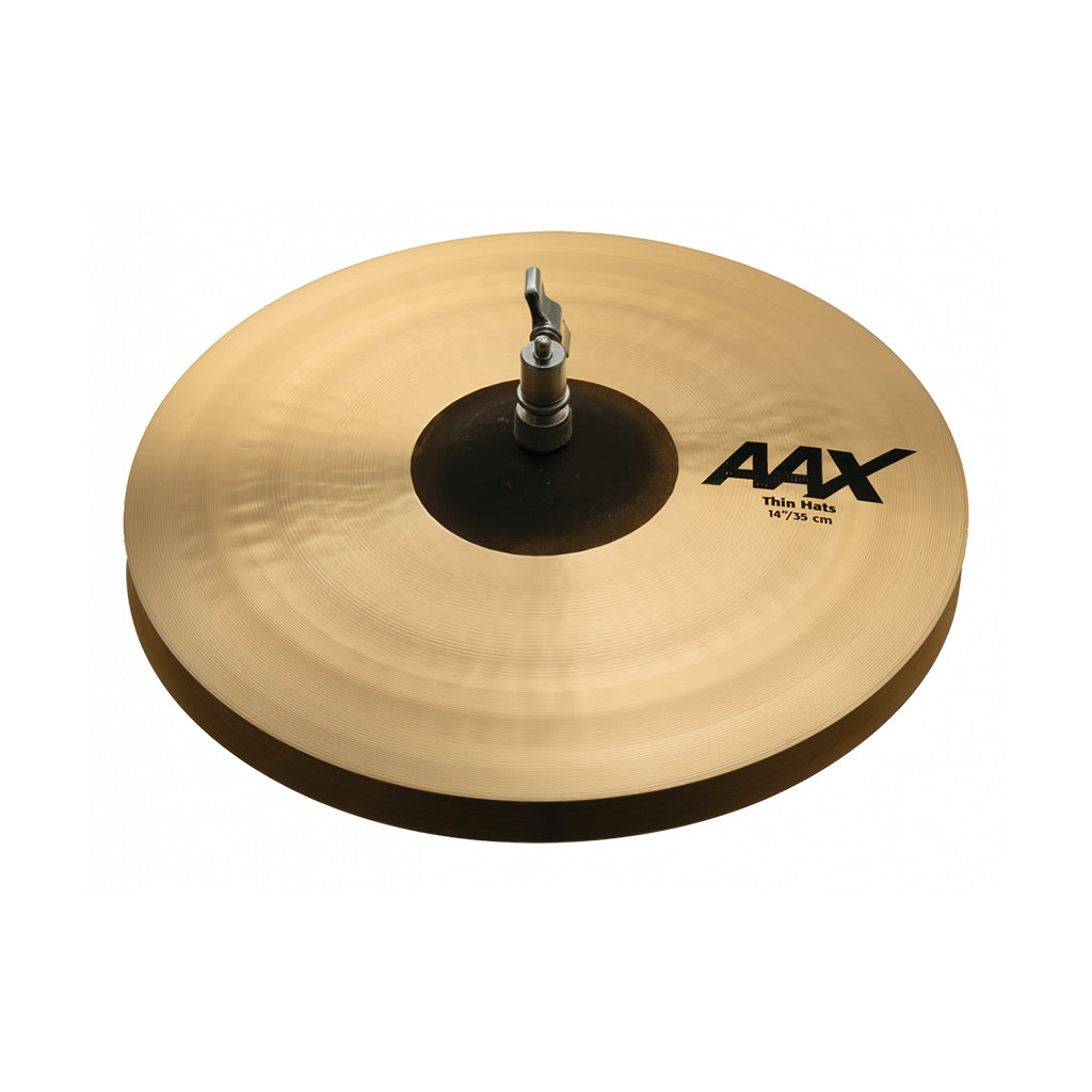 Sabian 21401XC 14inch AAX Thin Hats