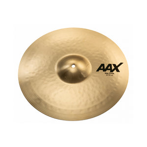 Sabian 21606XCB 16inch AAX Thin Crash Cymbal, Brilliant