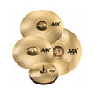 Sabian 25005XCPB AAX Promotional Set (14H/16C/18C/21R)