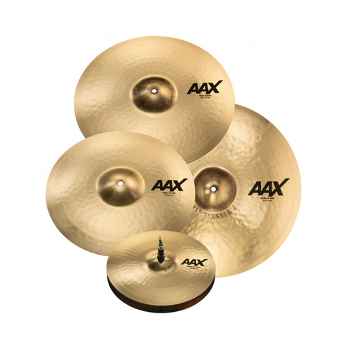 Sabian 25005XCPB AAX Promotional Set (14H/16C/18C/21R)