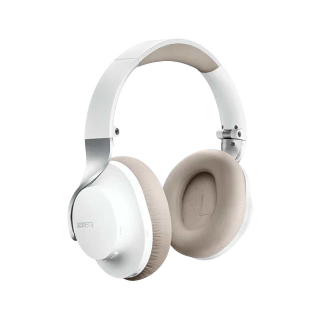 Shure Aonic 40 Wireless Noise Cancelling Headphones SBH2240, White