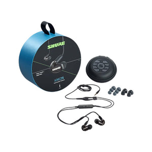 Shure Aonic 215 Sound Isolating Earphones W/Integrated Remote and Mic, Black