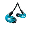Shure Aonic 215 Sound Isolating Earphones W/Integrated Remote and Mic, Blue