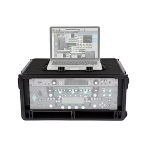 SKB 1SKB-ISF4U Injection Molded 4U Studio Flyer Rack Case