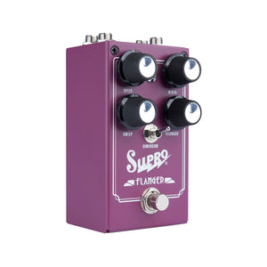 Supro Analog Flanger Guitar Effects Pedal