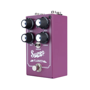 Supro Analog Flanger Guitar Effects Pedal
