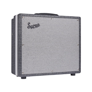 Supro 1695TJ Magick 1x12 inch Guitar Combo Amplifier, Black