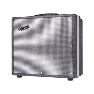 Supro 1695TJ Magick 1x12 inch Guitar Combo Amplifier, Black