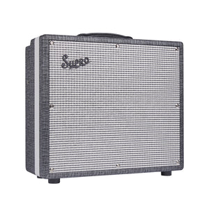 Supro 1696RT Magick Reverb 1x12 inch Guitar Combo Amplifier, Black