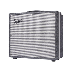 Supro 1696RT Magick Reverb 1x12 inch Guitar Combo Amplifier, Black