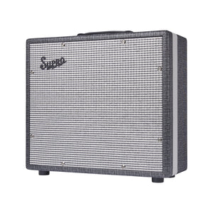 Supro 1790 Magick 1x12 inch Guitar Extension Cabinet, Black