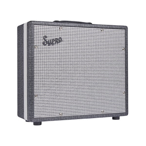 Supro 1790 Magick 1x12 inch Guitar Extension Cabinet, Black