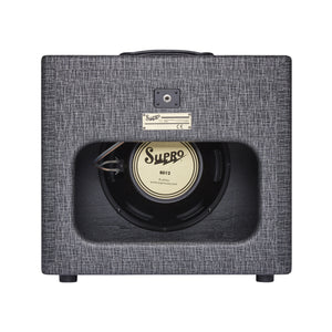 Supro 1790 Magick 1x12 inch Guitar Extension Cabinet, Black