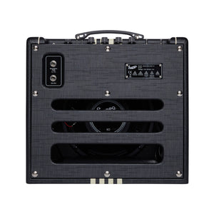 Supro Delta King 10 Guitar Combo Amplifier, Black & Cream