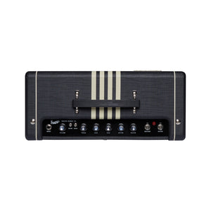 Supro Delta King 12 Guitar Combo Amplifier, Black & Cream