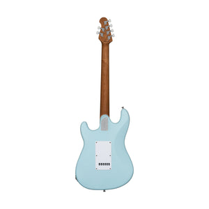 Sterling by Music Man CT50HSS Cutlass Electric Guitar, Daphne Blue Satin