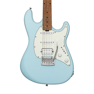 Sterling by Music Man CT50HSS Cutlass Electric Guitar, Daphne Blue Satin