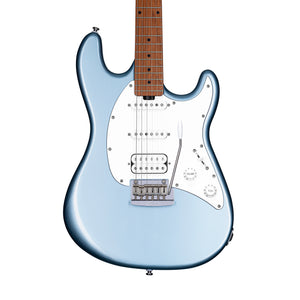 Sterling by Music Man CT50HSS Cutlass Electric Guitar, Firemist Silver