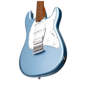 Sterling by Music Man CT50HSS Cutlass Electric Guitar, Firemist Silver