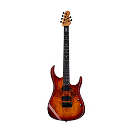 Sterling by Music Man JP150DSM John Petrucci Signature Electric Guitar, Blood Orange Burst