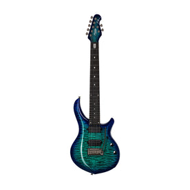 Sterling by Music Man John Petrucci Majesty 7-String Electric Guitar, Cerulean Paradise
