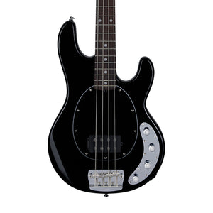 Sterling by Music Man Ray34 4-String Bass Guitar, Black