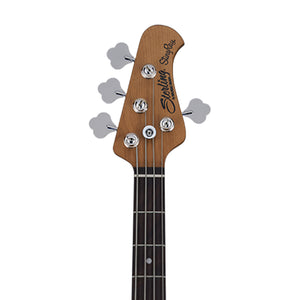 Sterling by Music Man Ray34 4-String Bass Guitar, Black