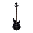 Sterling by Music Man Ray34 HH 4-String Bass Guitar, Stealth Black