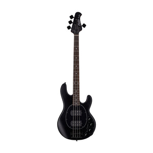 Sterling by Music Man Ray34 HH 4-String Bass Guitar, Stealth Black