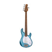 Sterling by Music Man Ray35 5-String Bass Guitar, Blue Sparkle