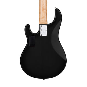 Sterling S.U.B Series RAY5 5-String Electric Bass Guitar, Ruby Red Burst Satin (RAY5-RRBS-R1)