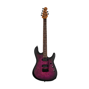 Sterling By Music Man Richardson Cutlass Signature 6-String Guitar, Cosmic Purple Burst Satin