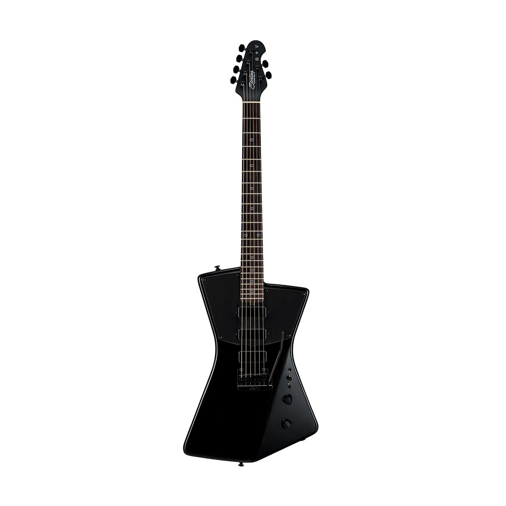 Sterling by Music Man STV60 St. Vincent Signature Electric Guitar, Stealth Black