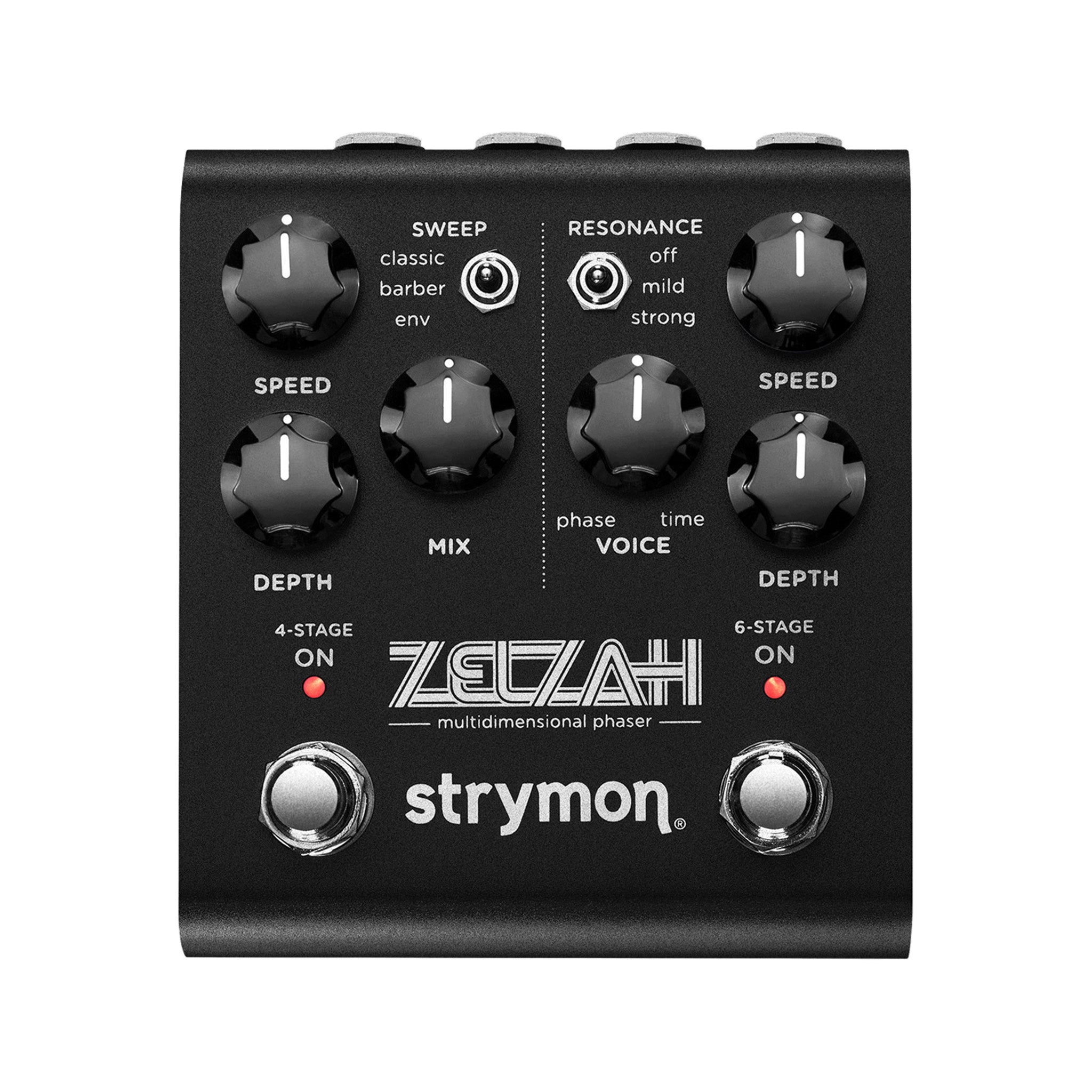 Strymon Zelzah Multidimensional Phaser, Midnight Edition