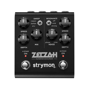 Strymon Zelzah Multidimensional Phaser, Midnight Edition