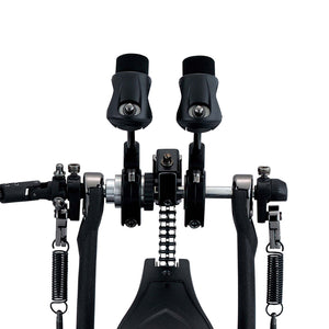 TAMA HP900PWNBK Iron Cobra Power Glide Twin Pedal Blackout Edition w/Case