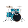 TAMA MBS40RS-SKA Starclassic Performer Limited 4-Pc Drum Shell Kit, Sky Blue Aurora