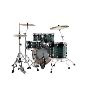 TAMA MBS42S Starclassic Performer 4-Piece Drum Shell Kit, Molten Steel Blue Burst