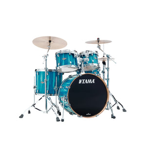 TAMA MBS42S-SKA Starclassic Performer 4-Piece Drum Shell Kit, Sky Blue Aurora