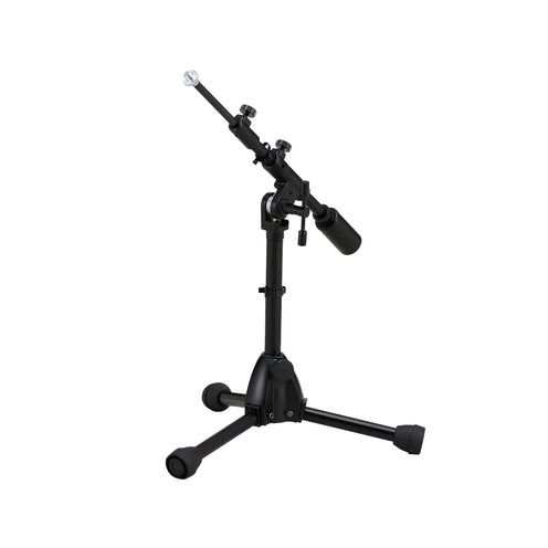 TAMA MS734ELBK Iron Works Studio Series Extra Low Telescoping Microphone Boom Stand