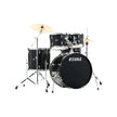 TAMA ST50H6-BNS Stagestar 5-Piece Drum Kit w/ Hardware+Throne, Black Night Sparkle