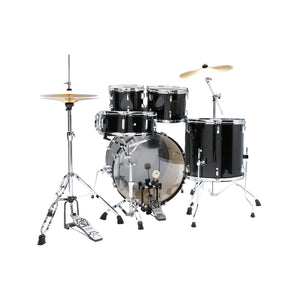 TAMA ST50H6-BNS Stagestar 5-Piece Drum Kit w/ Hardware+Throne, Black Night Sparkle