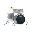 TAMA ST50H6C-CSS Stagestar 5-Piece Drum Kit w/ Hardware+Throne+Cymbals, Cosmic Silver Sparkle
