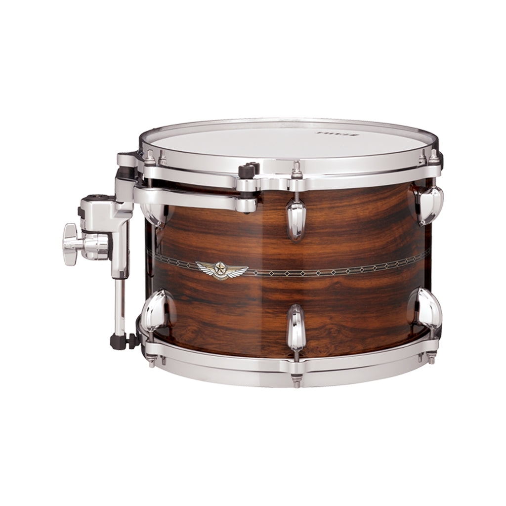 TAMA TBF1414DL-NTI 14x14inch Star Bubinga Floor Tom, Natural Indian Laurel