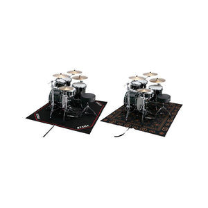TAMA TDR-PA Drum Rug, Paisley Design