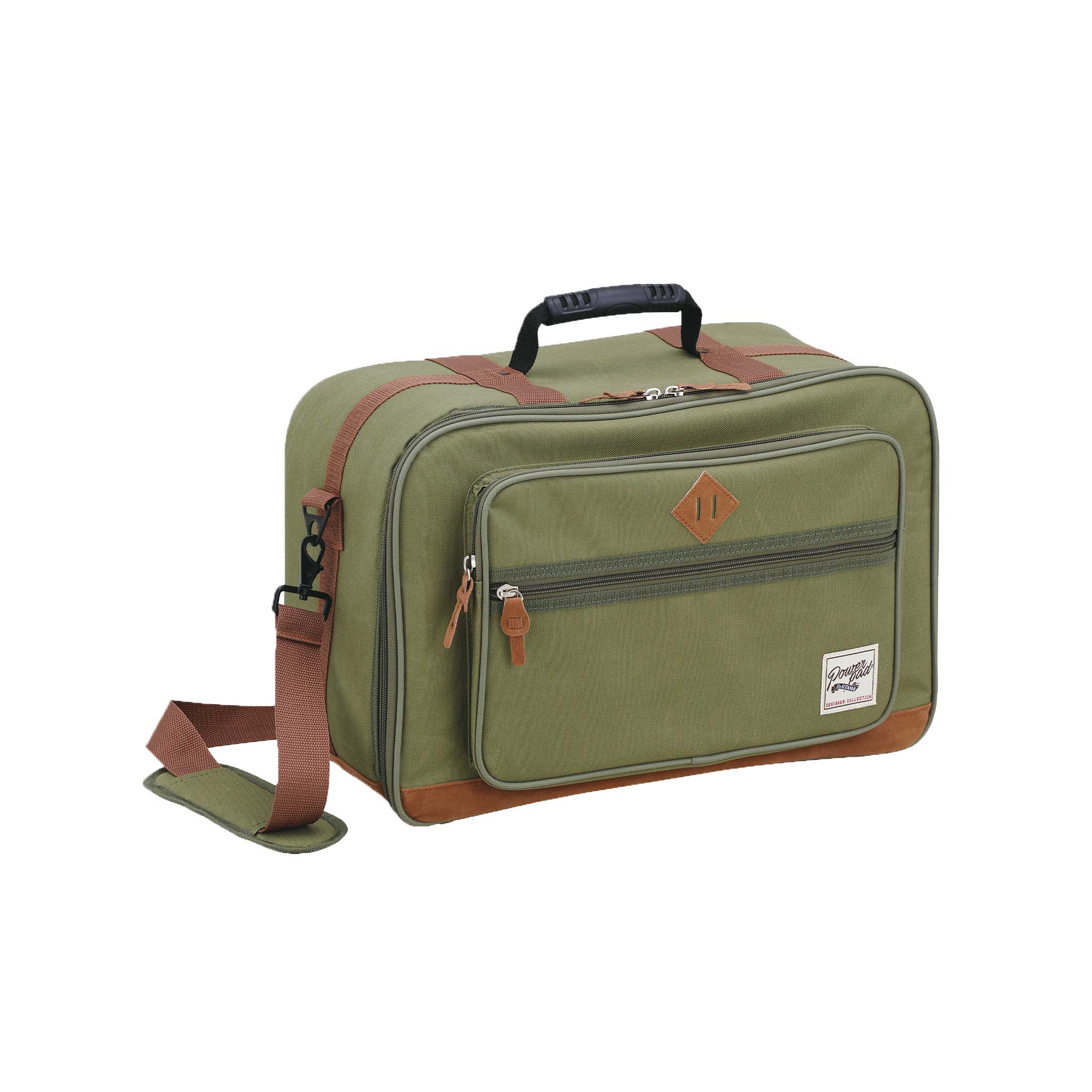 TAMA TPB200MG Powerpad Designer Pedal Bag, Moss Green